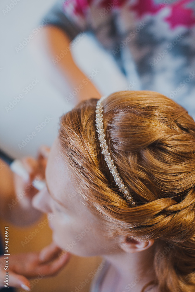 Fototapeta premium makeup