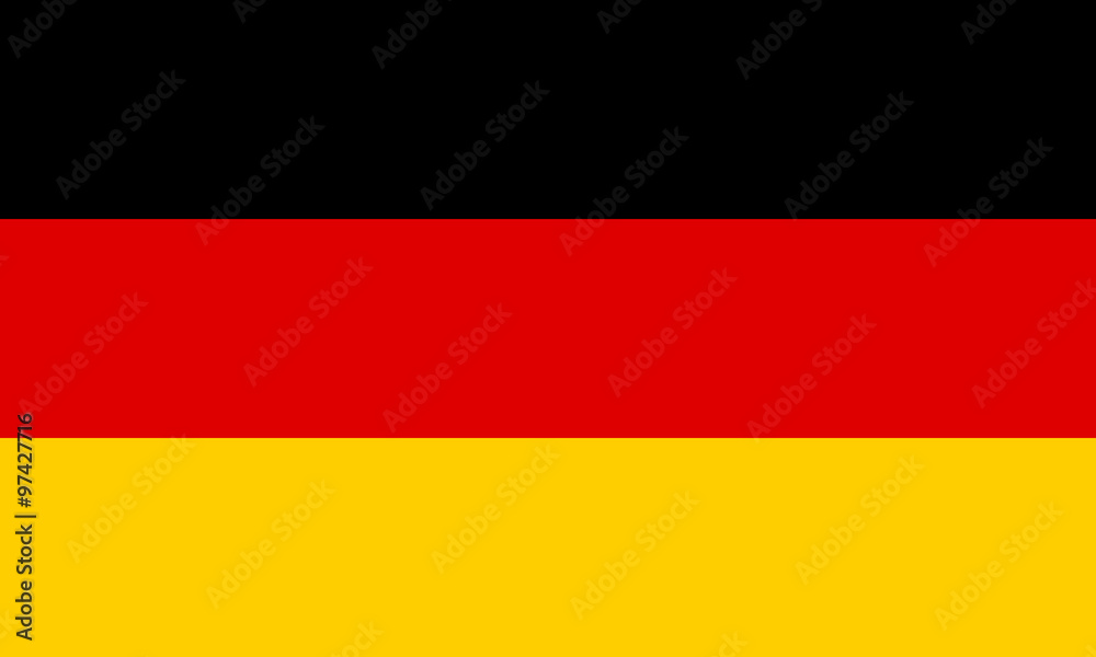 Naklejka premium Flag of Germany