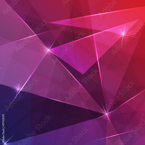 Colorful Abstract Psychedelic Art Background. Vector Illustratio
