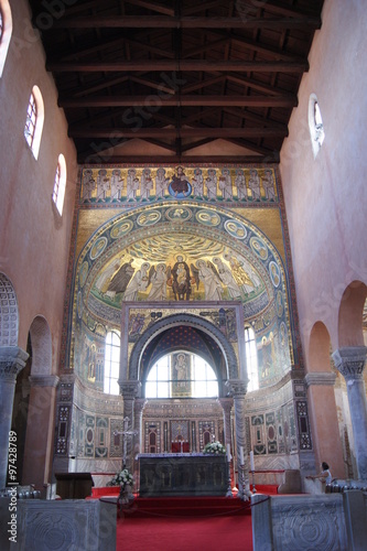 basilique de porec