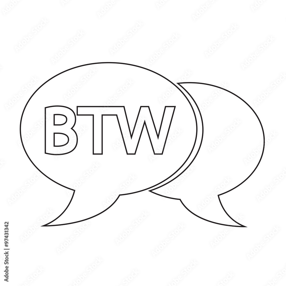 internet acronym chat bubble illustration internet acronym chat bubble illustration