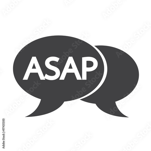 internet acronym chat bubble illustration