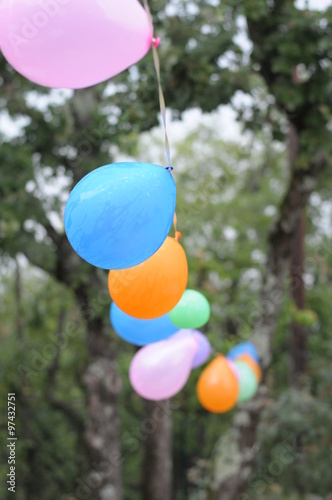 guirlande de ballons 2