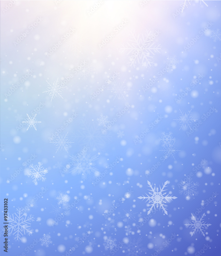 Winter elegant background Winter elegant background