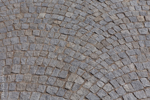 patterned paving tiles