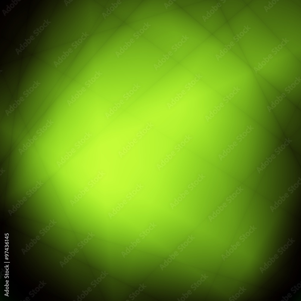 Green blur nature abstract eco background