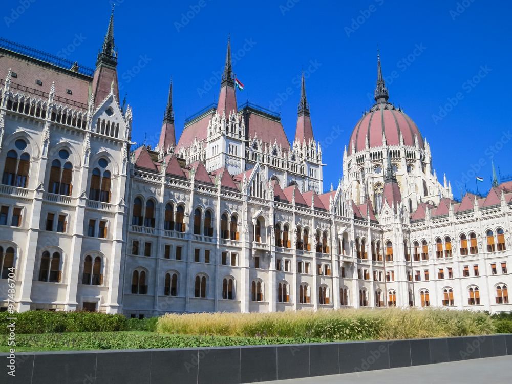 Parliament Building, Budapest, Hungary