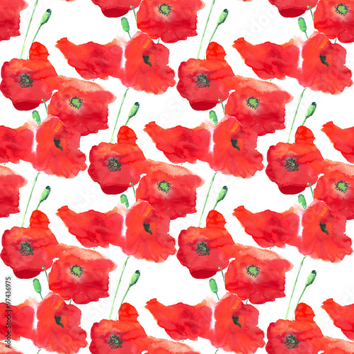 the-pattern-of-red-poppies-abstract-seamless-hand-painted-watercolor-drawing