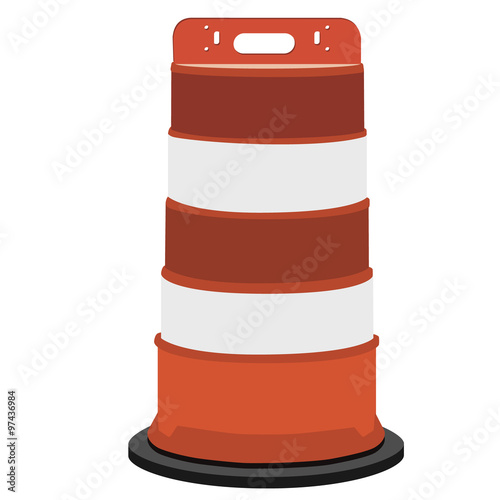 Road barrier