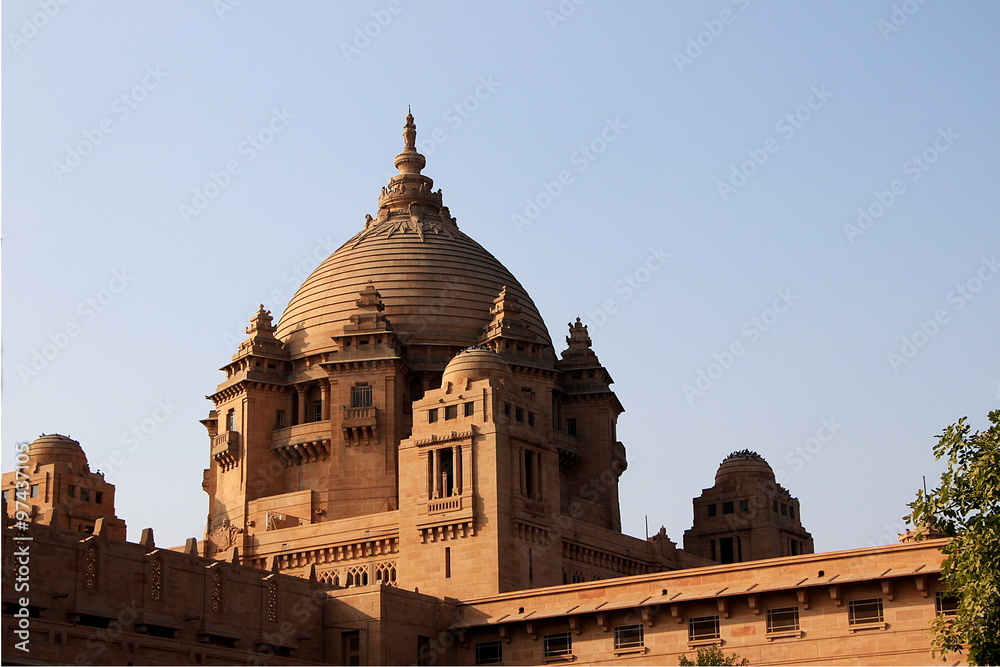 Central Dome of Umaid Bhavan