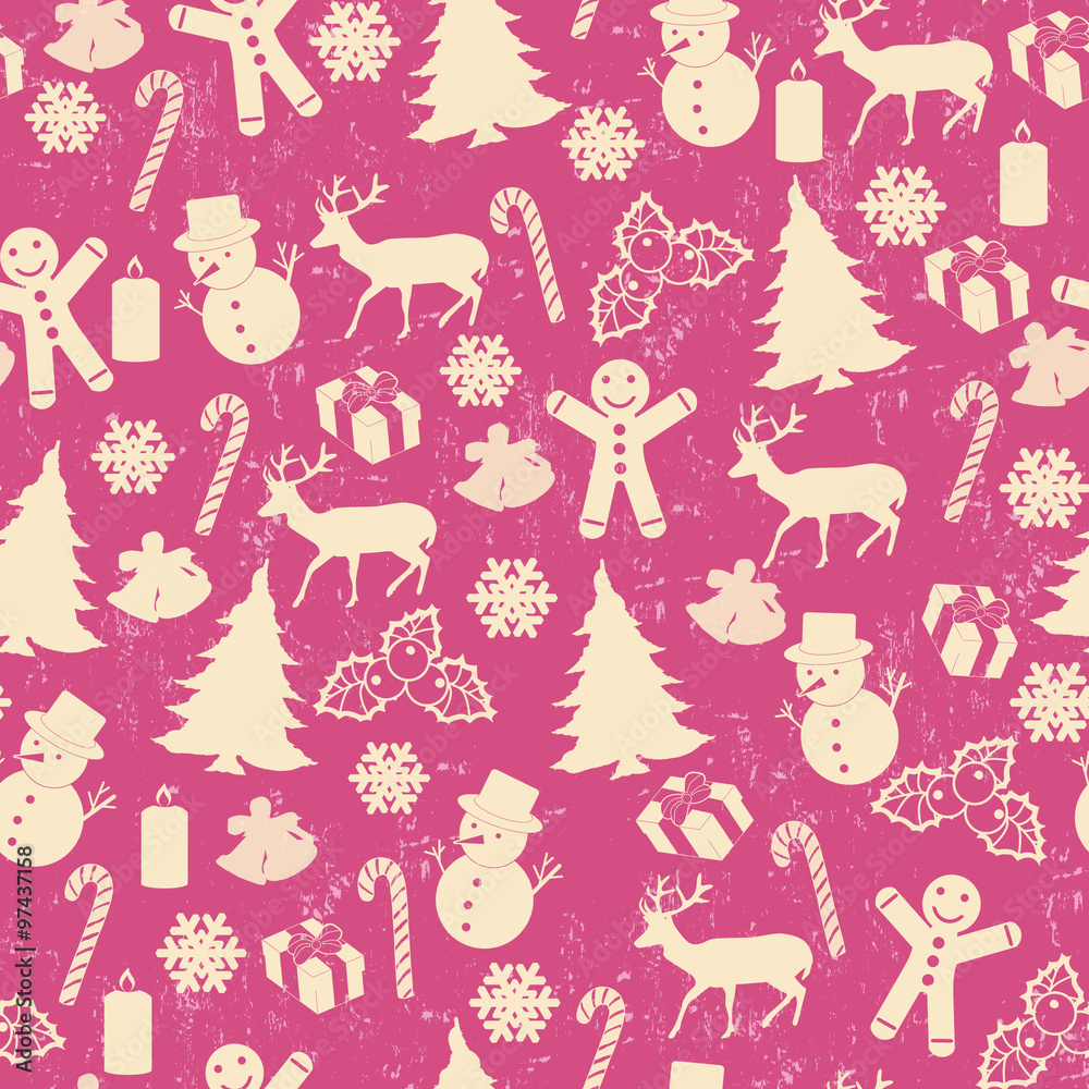 Seamless pattern for Christmas Seamless pattern for Christmas