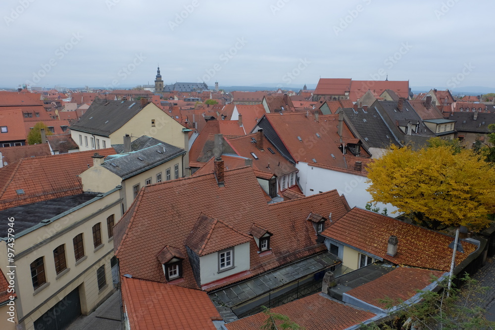historische Altstadt von Bamberg, Oberfranken, Bayern, Deutschla historische Altstadt von Bamberg, Oberfranken, Bayern, Deutschla