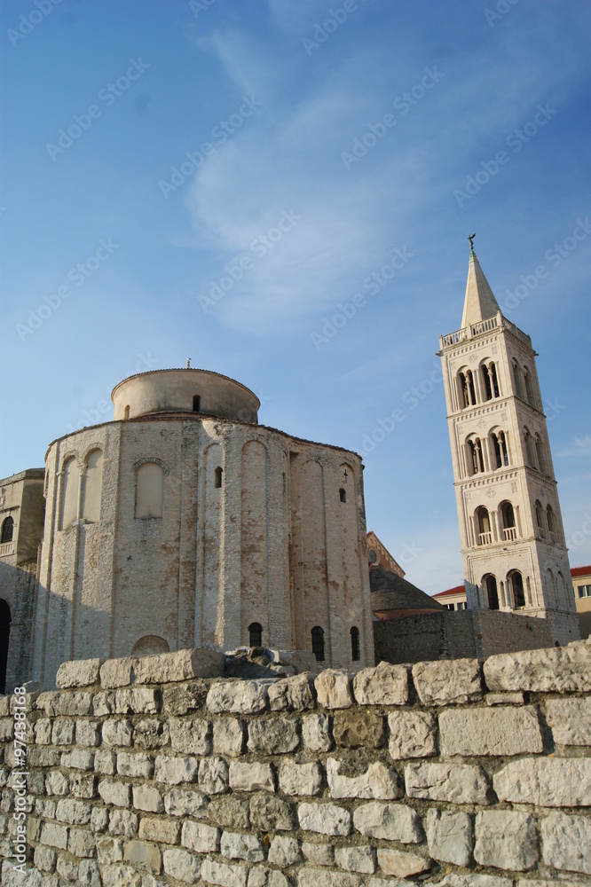 Fototapeta premium cathedrale saint domnius