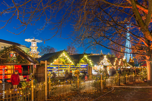 Weihnachtsmarkt Karlsruhe