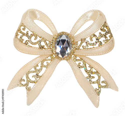 Brooch in the shape of a bow