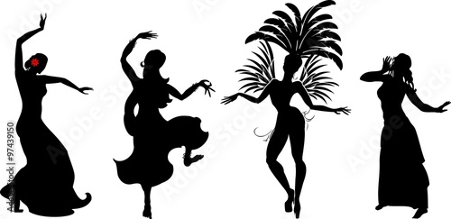 Dancing set