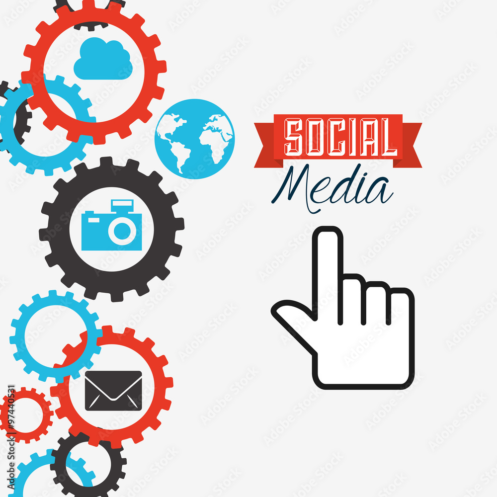 social media design 