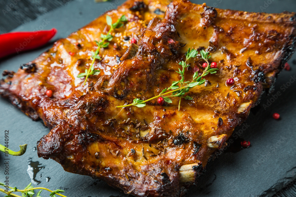 grilled ribs grilled ribs