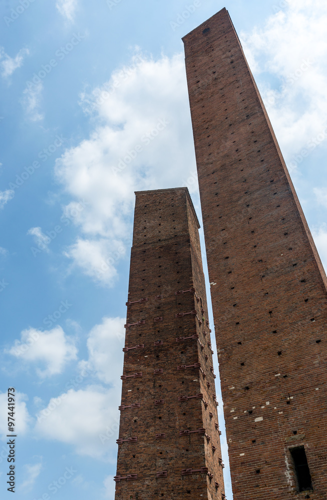 Pavia (Italy): medieval towers
