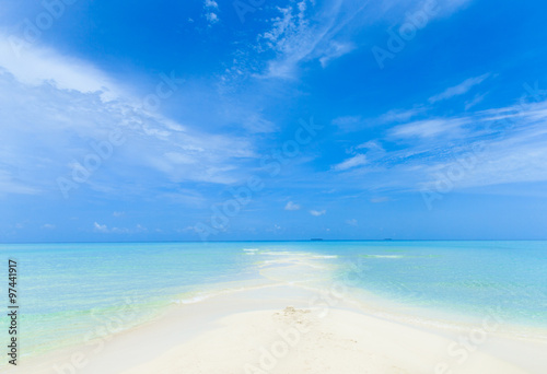 beach with Maldives