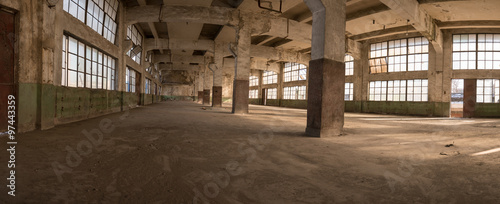 Old factory, rubber factory, China