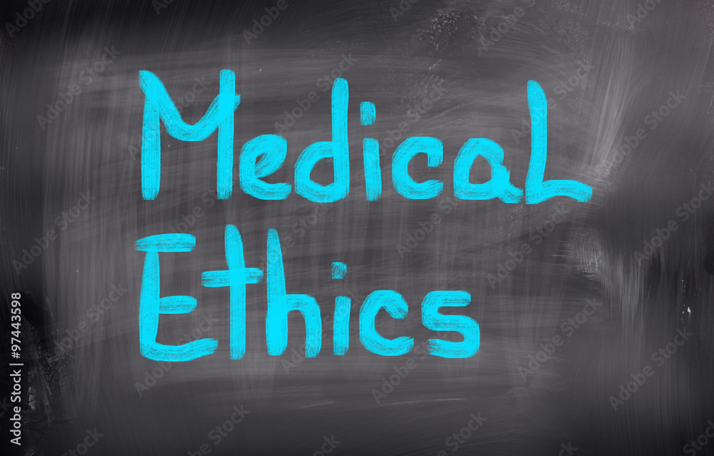 Medical Ethics Concept