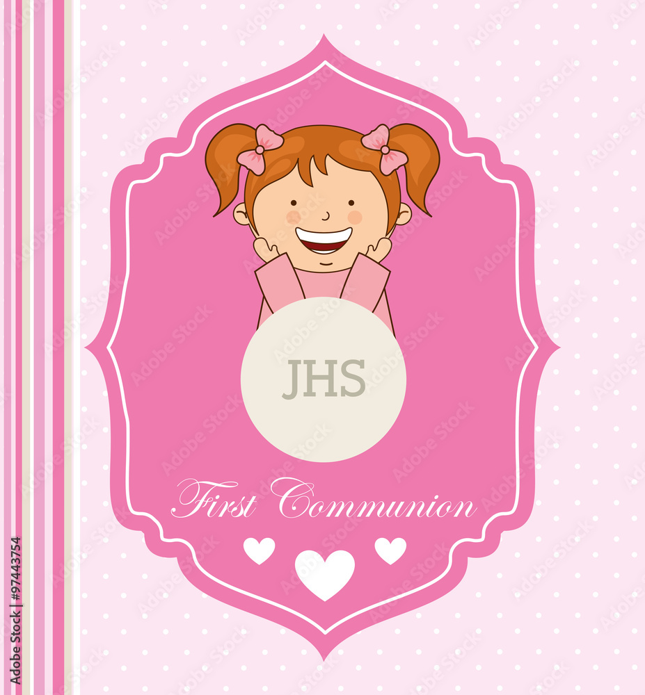 first communion card design first communion card design
