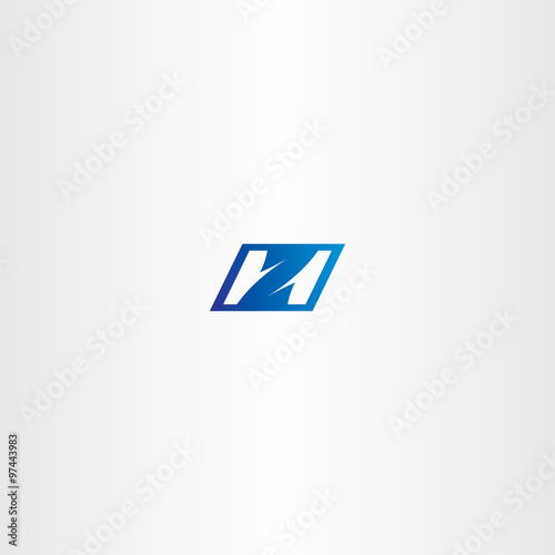 letter z logotype blue logo sign vector icon element