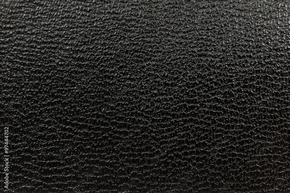 黒い革の模様　 Black leather design - obrazy, fototapety, plakaty 