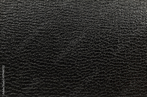 黒い革の模様 Black leather design