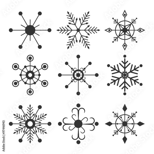 Schneeflocken