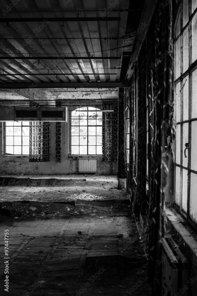 old factory floor V old factory floor V