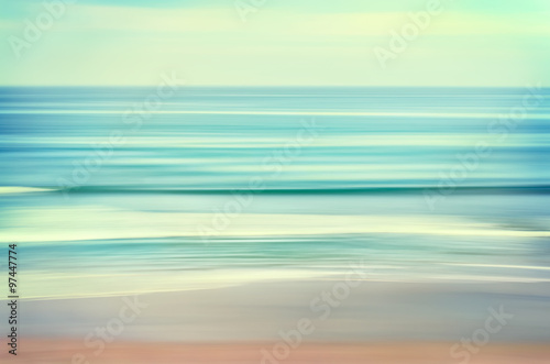 Long Wave Seascape