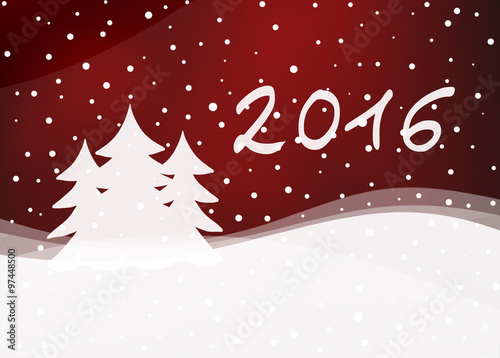 Neujahrskarte 2016