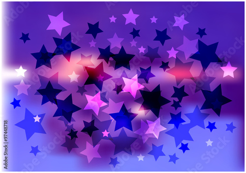 luxury vector stars background