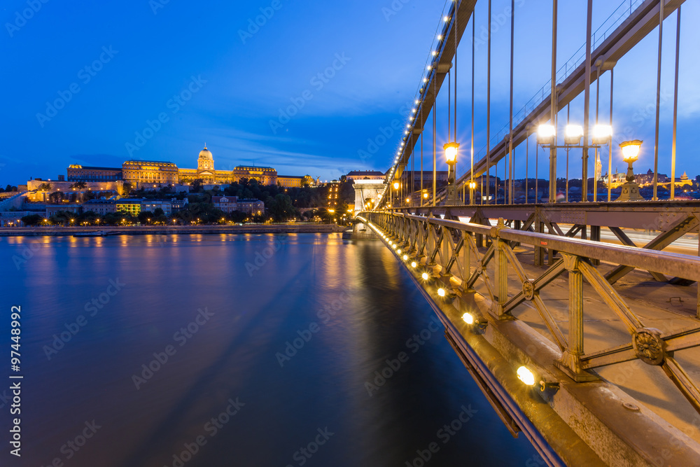 Obraz premium Budapest in Hungary