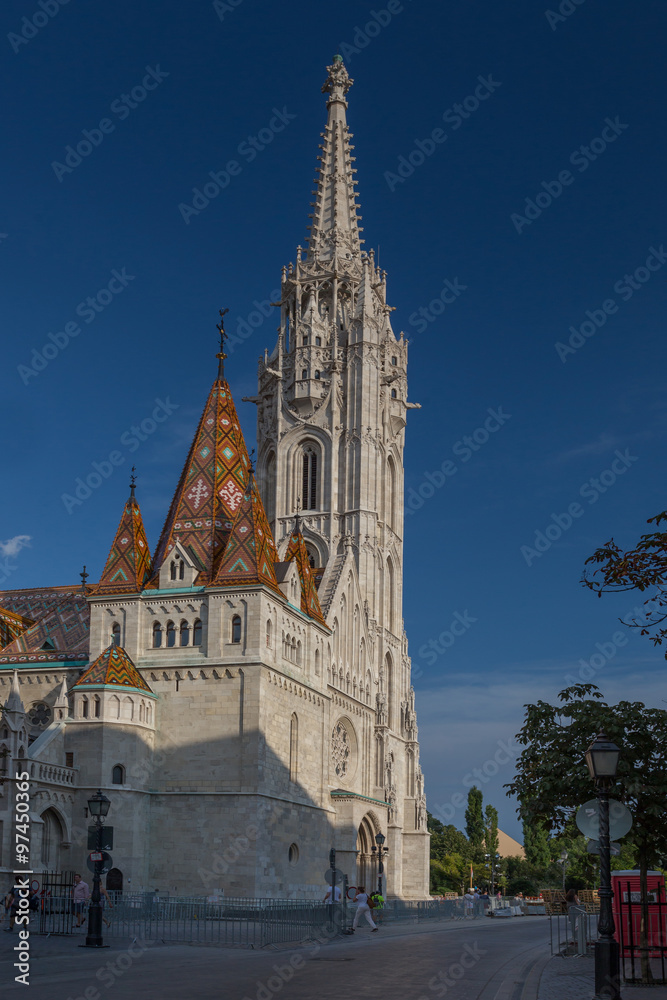 Fototapeta premium BUDAPEST IN HUNGARY