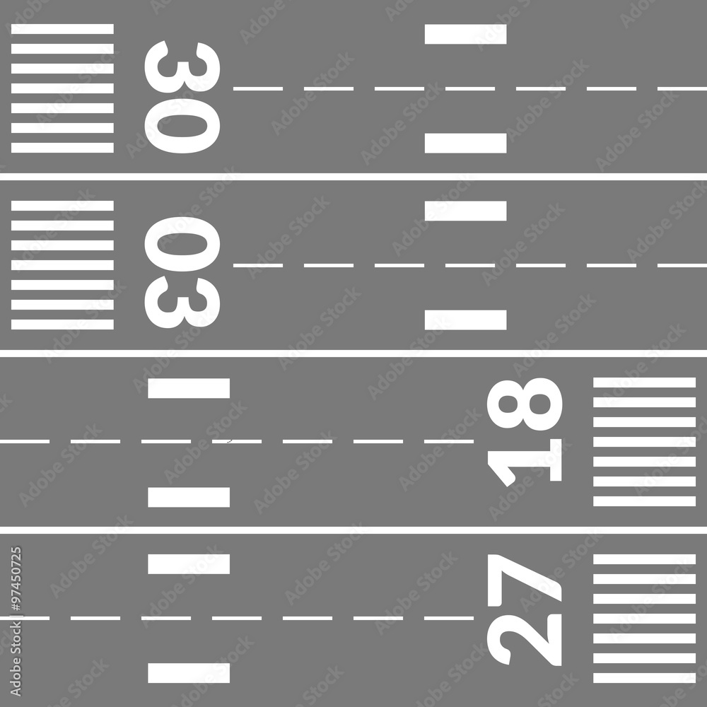 Airport runways parts Airport runways parts
