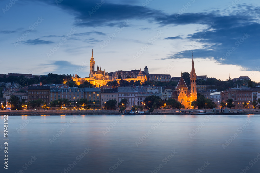 Fototapeta premium BUDAPEST IN HUNGARY