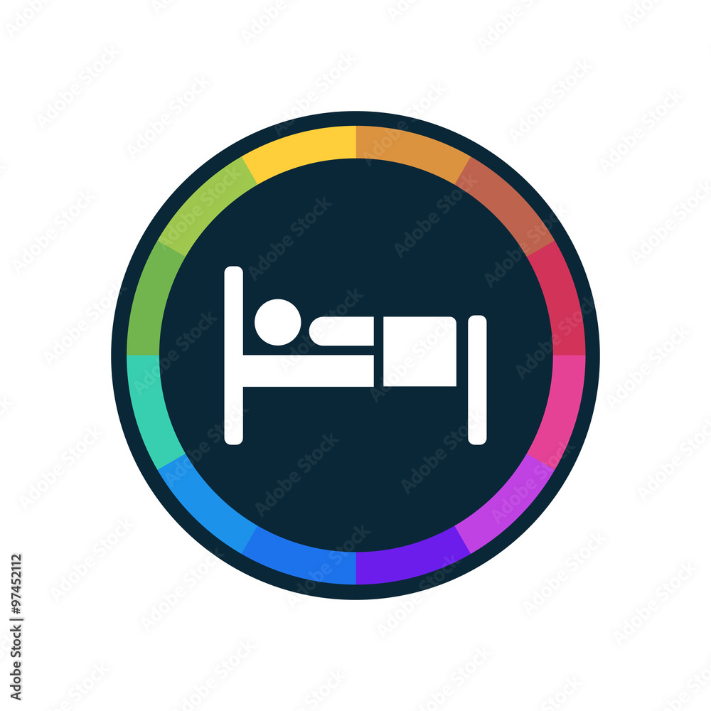 Colorful Web-Button Colorful Web-Button