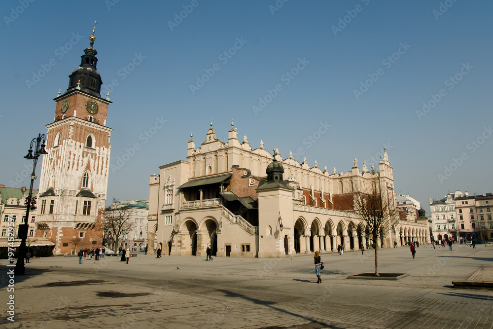 Main Square - Krakow - Poland