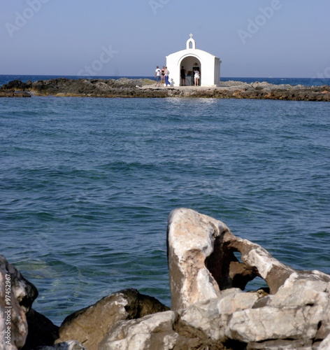 Часовня Николая Угодника. Крит. Георгиуполис.