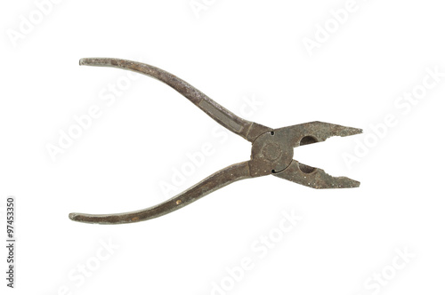 old combined pliers