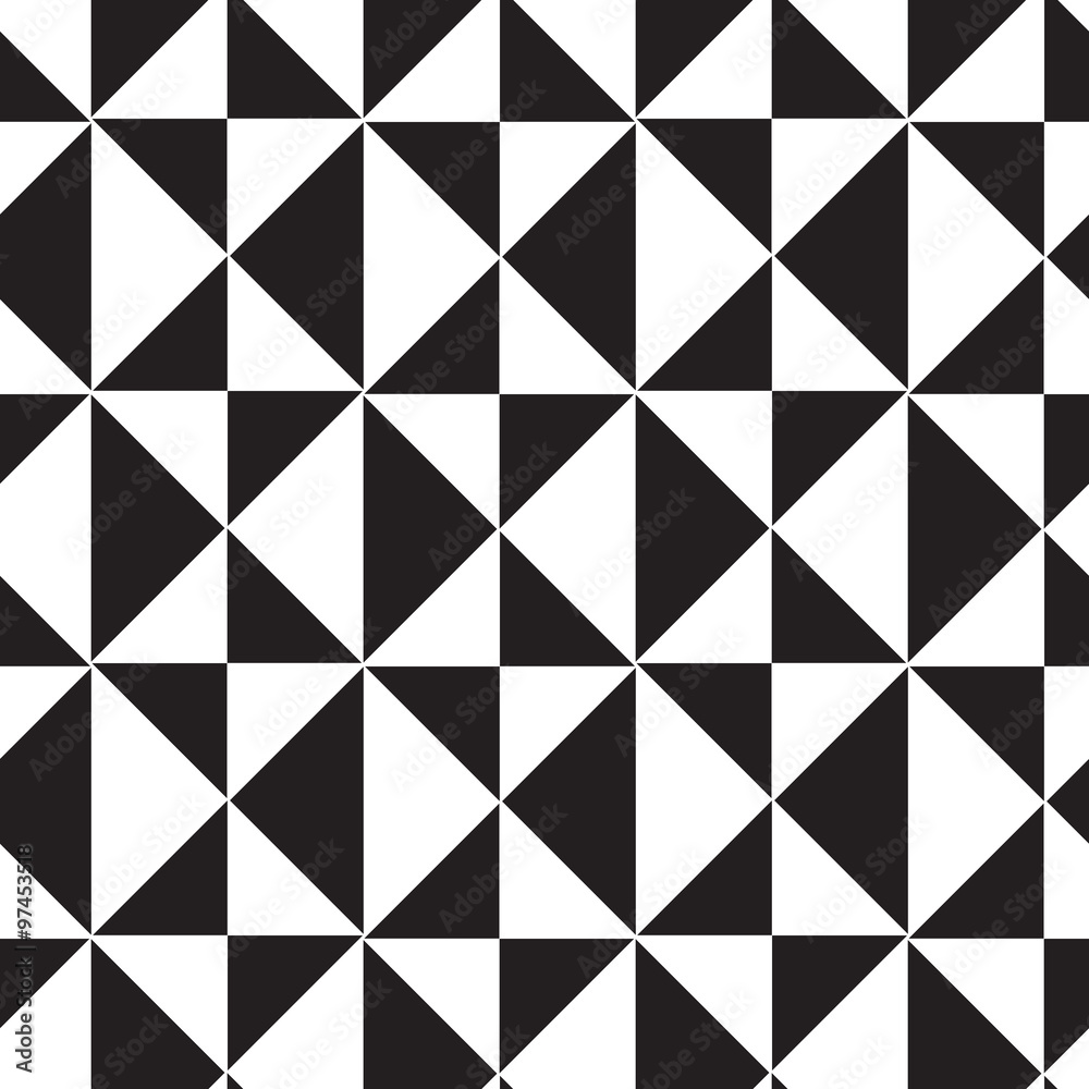 Vector seamless pattern. Modern geometric texture, triangles abs Vector seamless pattern. Modern geometric texture, triangles abs