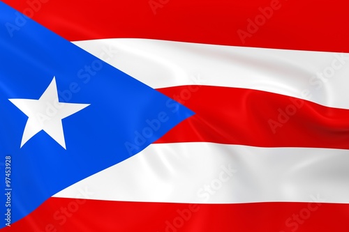 Waving Flag of Puerto Rico - 3D Render of the Puerto Rican Flag with Silky Texture Free Download Waving Flag of Puerto Rico - 3D Render of the Puerto Rican Flag with Silky Texture - GFXLoad