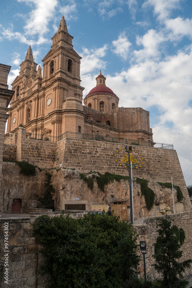 Kirche von Mellieħa - Malta