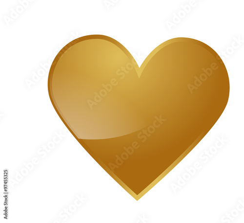 Goldenes Herz