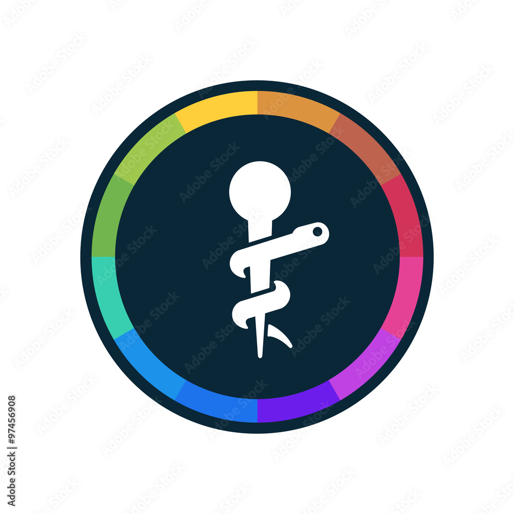 Colorful Web-Button Colorful Web-Button