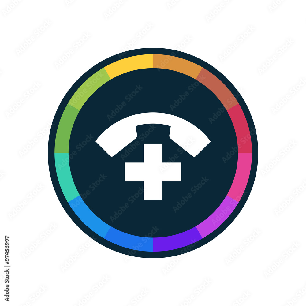 Colorful Web-Button Colorful Web-Button