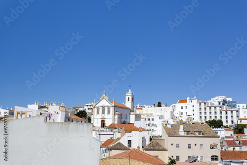 Albufeira old town, Algarve, south of Portugal